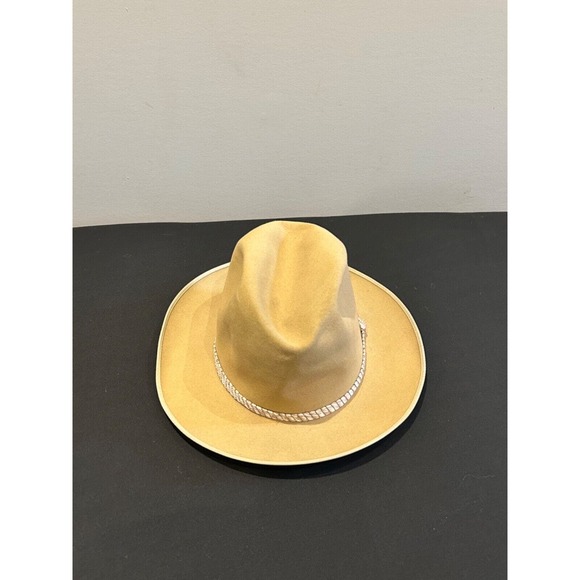 Vintage Royal Deluxe Stetson hat size 6 and 5/8 (XS) - Picture 7 of 12